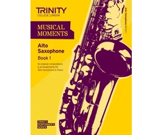 KNYGA Trinity Guildhall Musical Moments Alto Saxophone Book 1