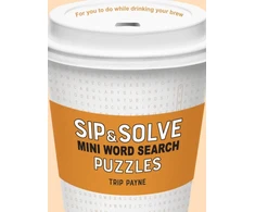KNYGA Trip Payne Sip &amp; Solve Mini Word Search Puzzles