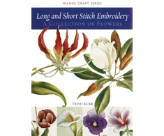 KNYGA Trish Burr Long and Short Stitch Embroidery