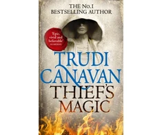 KNYGA Trudi Canavan Thief's Magic