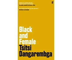 KNYGA Tsitsi Dangarembga Juodas and Female