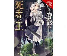 KNYGA Tsukikage King of the Dead at the Dark Palace, Vol. 1 (light novel)