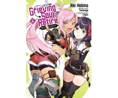 KNYGA Tsukikage Let This Grieving Soul Retire, Vol. 4 (manga)