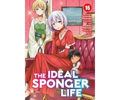 KNYGA Tsunehiko Watanabe Ideal Sponger Life Vol. 16