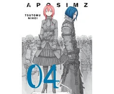 KNYGA Tsutomu Nihei APOSIMZ, Volume 4