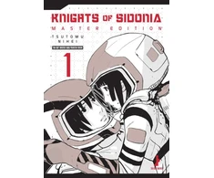 KNYGA Tsutomu Nihei Knights of Sidonia, Master Edition 1