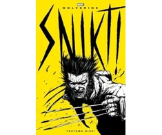 KNYGA Tsutomu Nihei Wolverine: Snikt!