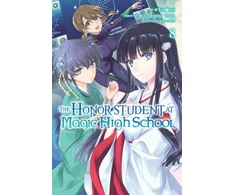 KNYGA Tsutomu Sato Honor Student at Magic High School, Vol. 8