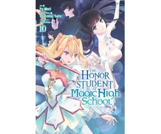 KNYGA Tsutomu Sato Honor Student at Magic High School, Vol. 10