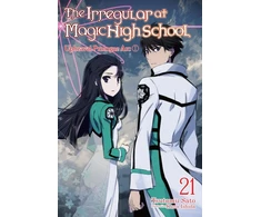 KNYGA Tsutomu Sato Irregular at Magic High School, Vol. 21 (light novel)