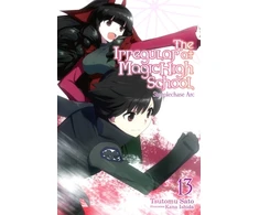 KNYGA Tsutomu Sato Irregular at Magic High School, Vol. 13 (light novel)