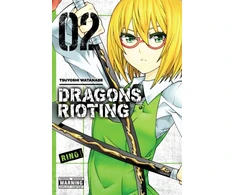 KNYGA Tsuyoshi Watanabe Dragons Rioting, Vol. 2