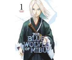 KNYGA Tsuyoshi Yasuda Mėlyna Wolves of Mibu 1 (Mėlyna Miburo)