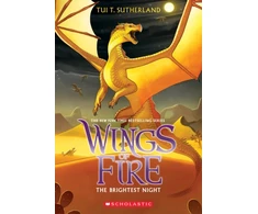 KNYGA Tui T Sutherland Wings of Fire: The Brightest Night (b&amp;w)