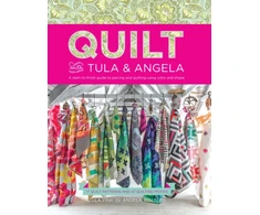 KNYGA Tula Pink Quilt with Tula and Angela