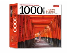 KNYGA Tuttle Tuttle Publishing Japan's Most Famous Shinto Shrine - 1000 Piece Jigsaw Puzzle