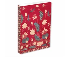KNYGA Tuttle Tuttle Studio Journal Sarong Buketan with Lotuses, Lined Paperback