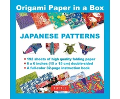 KNYGA Tuttle Tuttle Studio Origami Paper in a Box - Japanese Patterns