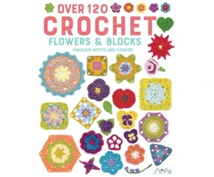 KNYGA Tuva Publishing Over 120 Crochet Flowers and Blocks
