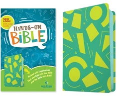 KNYGA Tyndale NLT Hands-On Bible, Third Edition, Žalias Lines