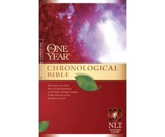 KNYGA Tyndale NLT One Year Chronological Bible, The