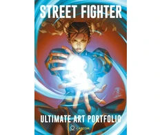 KNYGA Udon Street Fighter: Ultimate Art Portfolio