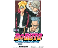 KNYGA Ukyo Kodachi Boruto: Naruto Next Generations, Vol. 6