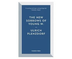 KNYGA Ulrich Plenzdorf New Sorrows of Young W.