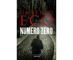 KNYGA Umberto Eco Numero Zero