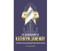 KNYGA Una Mccormack Autobiography of Kathryn Janeway