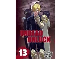 KNYGA Undead Unluck, Vol. 13