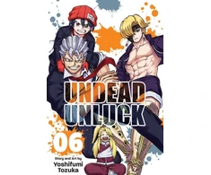 KNYGA Undead Unluck, Vol. 6