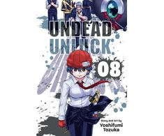 KNYGA Undead Unluck, Vol. 8