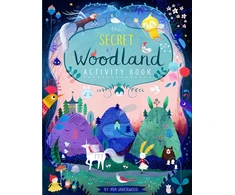KNYGA Underwood Mia Secret Woodland Activity Book, The