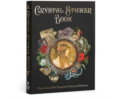 KNYGA Union Square Co Crystal Sticker Book, More than 400 Magickal &amp; Mystical Stickers