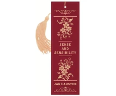 KNYGA Union Square Co Sense and Sensibility Deluxe Bookmark