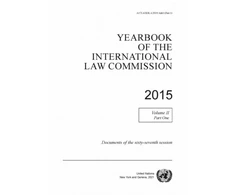 KNYGA United Nations Yearbook of the International Law Commission 2015