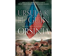 KNYGA Ursula K. Le Guin Orsinia