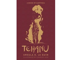 KNYGA Ursula K. Le Guin Tehanu, The Fourth Book of Earthsea