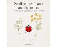 KNYGA V Mattewson Needlepainted Plants and Pollinators