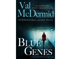KNYGA Val Mcdermid Mėlyna Genes