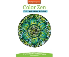 KNYGA Valentina Harper Color Zen Coloring Book