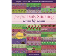 KNYGA Valerie Bothell Joyful Daily Stitching - Seam by Seam