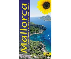 KNYGA Valerie Crespi Green Mallorca Walking Guide