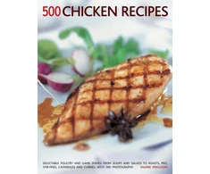 KNYGA Valerie Ferguson 500 Chicken Recipes