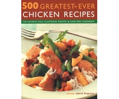 KNYGA Valerie Ferguson 500 Greatest-Ever Chicken Recipes