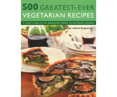 KNYGA Valerie Ferguson 500 Greatest-Ever Vegetarian Recipes
