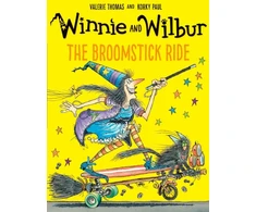KNYGA Valerie Thomas Winnie and Wilbur: The Broomstick Ride