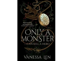 KNYGA Vanessa Len Only a Monster, The captivating YA contemporary fantasy debut