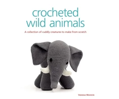 KNYGA Vanessa Mooncie Crocheted Wild Animals